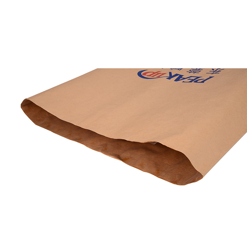 Bolsa de fondo cuadrado de borde recto