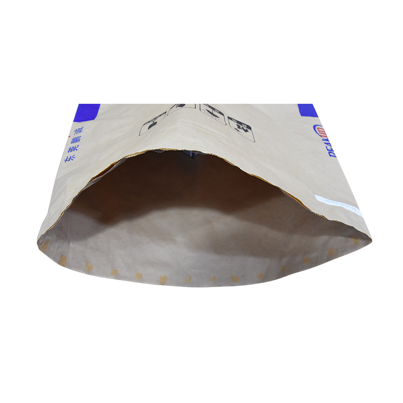 Bolsa de fondo cuadrado de borde recto