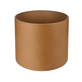 Tubo de papel de rollo plano